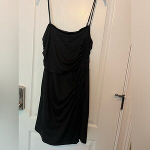 Black urban outfitters dress